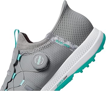 Amazon.com | Go Golf Elite 5 Arch Fit Waterproof Slip in Golf Shoe Amazon.com | Go Golf Elite 5 Arch Fit Waterproof Slip in Golf Shoe
